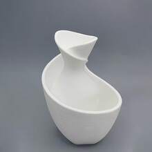 1件简约奢华装饰花瓶，客厅门厅桌面插花，北欧风格干花容器，家居装饰摆件 - A - 查看 7