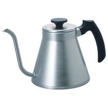 Hario  "Fit" Drip Kettle 1200ml Silver - Plateado - Ver 9