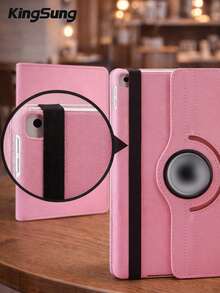 Kingsung Ốp bảo vệ máy tính bảng xoay 360° đa năng, tương thích với iPad 2026, Air 8 (M4) 11 inch, Mini 1/2/3/4/5/6/Mini 7, 9.7 inch, 10.2 inch, 10.5 inch, Air 4/5 (10.9 inch), Pro 11 inch, Air 11 inch (M2), Pro 11 inch (M4), 2024 Air 11 inch (M3), 2025 Air 11 inch (M3) - Nhiều màu - Xem 6