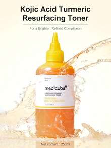 Medicube 小蘇打薑黃酸平滑化妝水 | 輕盈化妝水，平衡不均膚色與膚質 | 菸鹼醯胺、甘醇酸打造透明玻璃肌 | 250ml - 麴酸薑黃爽膚水 - 查看 1