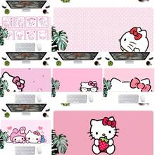 SANRIO 1 片鼠标垫 - 采用防滑橡胶底座和可水洗设计，这款鼠标垫适用于办公室、学校或家居装饰。它可用作优秀的桌面垫或鼠标键盘垫，适用于工作和游戏，是馈赠粉丝和朋友的绝佳礼物。 - 11 - 查看 1