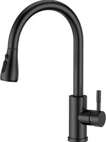 360° Kitchen Sink Mixer Taps Pull Out Spout Spray Single Lever Modern Mono Tap - Multicolor - View 11