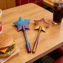 3D Printed Magic Scan-To-Pay Wand, Scan-To-Pay Magic Wand, Starlight Wand, Contactless Payment Card - A - View 3