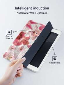 1 件装芙蓉百合图案平板电脑保护套和 Kindle 电子阅读器保护套，适用于 iPad Air 8 (M4) 2026 (11/13 英寸)、第十代、Air 4/Air 7/9.7 英寸、Galaxy Tab A9 Plus、Kindle（第十一代 - 2024 年发布）（6 英寸）、Kindle Paperwhite 第十二代 2024 年款，时尚简约的节日礼物 - 彩色 - 查看 7