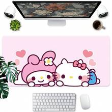 SANRIO 1 片鼠标垫 - 采用防滑橡胶底座和可水洗设计，这款鼠标垫适用于办公室、学校或家居装饰。它可用作优秀的桌面垫或鼠标键盘垫，适用于工作和游戏，是馈赠粉丝和朋友的绝佳礼物。 - 11 - 查看 13