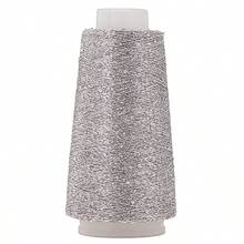 1 cuộn chỉ kim loại 50g, sợi kim tuyến lấp lánh, sợi đan, sợi móc lấp lánh, dùng cho các dự án thủ công DIY như áo len, khăn choàng, khăn quàng cổ. - A - Xem 34