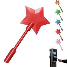 3D Printed Magic Scan-To-Pay Wand, Scan-To-Pay Magic Wand, Starlight Wand, Contactless Payment Card - A - View 8