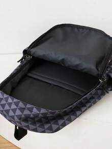 New Cartoon Chic Minimalist Casual Travel Backpack, Large Capacity Multi-Function Suitable For Various Occasions - Multicolor - View 6