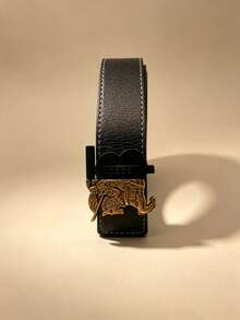 1 pièce Ceinture mode style décontracté pour hommes, modèle Y2, convient pour les adolescents, le style décontracté, les activités extérieures, les sports, les vacances, les voyages, les cadeaux de remise de diplôme, les anniversaires, les tenues de bureau décontractées, les jeans, le port quotidien - Multicolore - Voir 3