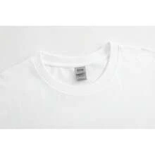 Mēssi #10 Back Print Soccer Jersey T Shirt, Classic 90s Football Fan Icon Style 100% Cotton Short Sleeve Tee, Unisex Soccer Streetwear - 白色 - 查看 4
