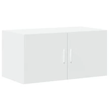 vidaXL Hochschrank Weiß 80x42,5x225 Cm Holzwerkstoff - 白色 - 查看 5