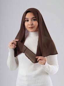 1 chiếc khăn trùm đầu tam giác tiện dụng, thiết kế buộc liền mạch, quấn nhanh chóng không bị tuột, không cần mũ lót bên trong, phù hợp cho sử dụng hàng ngày, cầu nguyện và đi chơi. - Khăn trùm đầu tam giác tức thì - Xem 15