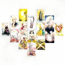 English Tarot Deck Playing Games Fate Divination Game Board Game Family Party Game - Multicolor - View 4