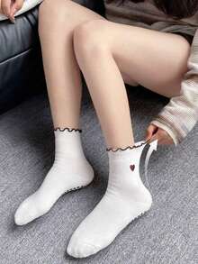 3 Paar rutschfeste Pilates-Yoga-Socken für Damen – weiche Schnürung mit Knöchelschutz, Fußgewölbestütze & Polsterung, geeignet für Pilates-Übungen, Pilates-Zubehör, Damen-Pilates-Socken - Verschiedenfarbig - Übersicht 8
