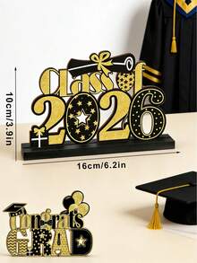1 chiếc/Khung ảnh trang trí để bàn mùa tốt nghiệp 2026, Giá đỡ album bằng gỗ kết hợp, Khung ảnh gỗ nguyên khối kiểu chữ thư pháp Ả Rập vàng, Khung ảnh tốt nghiệp mùa tốt nghiệp bằng gỗ nguyên khối với năm kiểu dáng: có tua rua, hình vuông, hình chữ nhật, Hộp ảnh tốt nghiệp kèm giá đỡ có tua rua, Quà tặng mùa tốt nghiệp. Khung ảnh tốt nghiệp, Giá đựng album, Giá đỡ album, Giá trưng bày album tốt nghiệp, Trang trí tủ trưng bày, Quà tặng tốt nghiệp 2025 - Xem 7