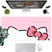 SANRIO 1 片鼠标垫 - 采用防滑橡胶底座和可水洗设计，这款鼠标垫适用于办公室、学校或家居装饰。它可用作优秀的桌面垫或鼠标键盘垫，适用于工作和游戏，是馈赠粉丝和朋友的绝佳礼物。 - 11 - 查看 37