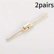 Metal Buckle Clasp For Chinese Hanfu, No Sewing Required, Chinese Style Qipao & Pants Waist Cincher - Multicolor - View 14