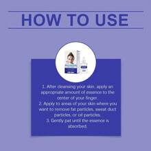Cleansing&Repairing Essence Shrinking Pore Moisturizing Essence Facial Purifying Pore Care Beauty Whitening Cream Skin Care - Vitamin C - Xem 8