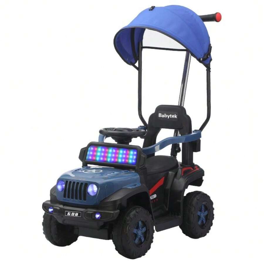 THE BABY SHOP Kids Push Ride-Ons - 藍色 - 查看 1