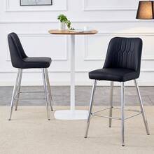 Dining Chairs - Black - View 3