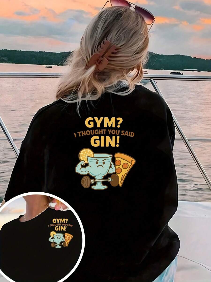 Women T-Shirts - Black - View 1