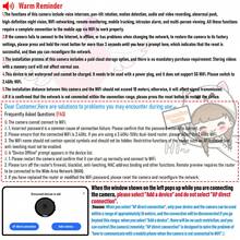 1pc WiFi Mini HD Camera Wireless Video Recorder Security Monitoring Smart Home Suitable For Pets, Mini Home Security Camera, Home Security Monitor, Portable Security Camera, USB Powered, No Battery Included, Only Supports 2.4GHz Wi-Fi, Does Not Support 5GHz Wi-Fi - Suitable For Parents, Pet Owners - 黑色 - 查看 5