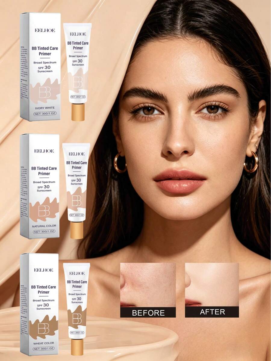 EELHOE BB Cream,CC Cream - 105 Natural - 查看 1