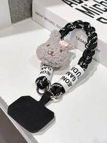 菊花兔编织挂绳，时尚轻便，经久耐用，适合户外活动和徒步旅行，兼容安卓及大多数智能手机，是送给母亲、家人、朋友的生日、节日礼物，也是手机链的理想之选。 - 彩色 - 查看 20