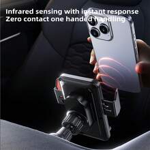 66W Magnetic Wireless Car Charger & 15W Wireless Charging Stand - SD19 - View 1