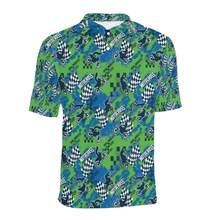 3D Polo Shirt - Bluefink-13 - 彩色 - 查看 1