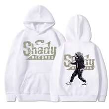 2026 New Women's SweatshirtY2K Hop Singer  Hoodie  Music Album Graphic Hooded Women Harajuku Fashion Sweatshirt Unisex Fleece Long2026.Plus Size Wom - White - View 1