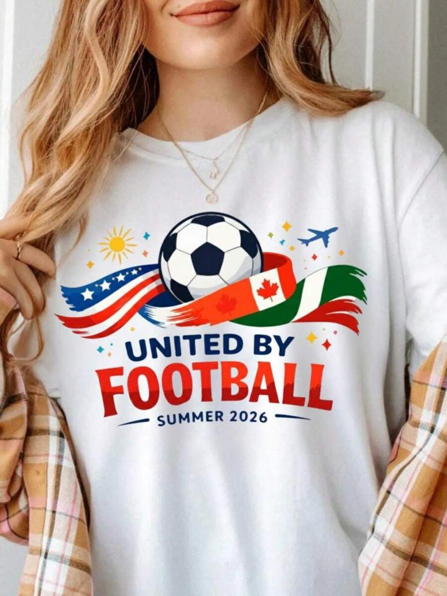 World Cup 2026 TShirt - White - View 1