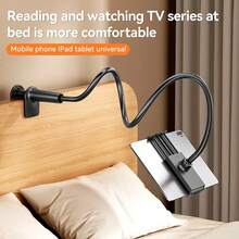 1 Giá đỡ điện thoại/máy tính bảng đa năng tiện dụng để bàn, cạnh giường, xem TV trực tuyến - Xem 4