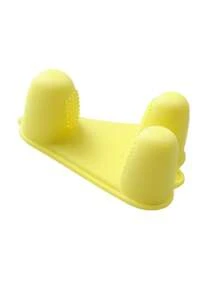 Silicone Snack Finger Picks, Anti-Dirty Chip Grabbers, Reusable Food Picker Clips, Easy Grip Finger Protectors For Eating Chips, Cookies, Popcorn, Keep Hands Clean While Snacking, Cute Multicolor Design, Kitchen Gadget - Multicolor - View 14
