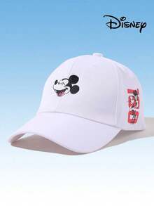 Disney 1顶官方授权正品米奇刺绣男女通用棒球帽，可调节男女通用户外防晒休闲帽，适合春季、秋季、旅行、海滩，Y2K风格可爱卡通青年返校帽 - 彩色 - 查看 14