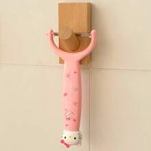 SANRIO Dụng cụ gọt vỏ rau củ quả Hello Kitty bằng thép không gỉ, tay cầm chống trượt, thiết kế hoạt hình, quà tặng cho bé gái và phụ nữ. - Nhiều màu - Xem 4