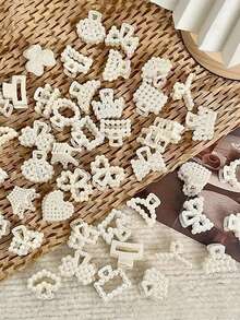 15/20 chiếc kẹp tóc ngọc trai đa năng kiểu dáng ngẫu nhiên, phù hợp cho nữ - Kẹp tóc mái, kẹp tóc dọc nhỏ, kẹp tóc ngọc trai nhỏ kiểu cổ điển, thích hợp cho mùa hè, kỳ nghỉ, du lịch. - Nhiều màu - Xem 2