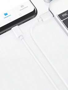 Apple USB-C to Lightning Cable (2 meter) - 白色 - 查看 6