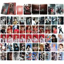 55pcs/Set Idol Group Photocard, New Album Merchandise LOMO - Multicolor - View 6