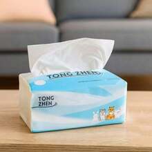 Disposable Soft Tissues 400 Units/Soft Tissue Sheets Versatile 5 Layers - 5pcs - View 3