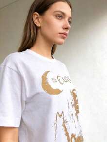 Women T-Shirts - White - View 12