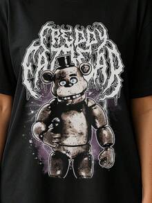 T-shirts pour hommes - Noir - Voir 7