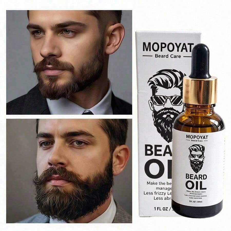 Beard & Mustache Care - Beard Liquid - View 1
