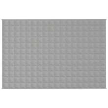 vidaXL Gewichtsdecke Grau 122x183 cm 5 kg Stoff - Grigio - Visualizzare 3