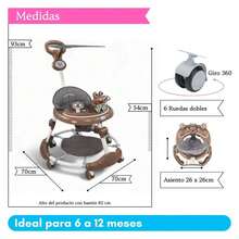 THE BABY SHOP Baby Walkers - Brown - View 4