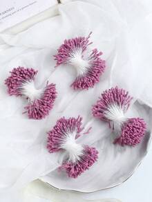 1 nhụy hoa nhân tạo 2,36 inch, không cần pin, thích hợp cho đám cưới, Giáng sinh, cắm hoa, may vá DIY, trang trí hoa, hoa nhân tạo, trang trí đám cưới và đồ thủ công mỹ nghệ - Trang trí hoa tại nhà - Chất liệu nhựa, đồ thủ công Giáng sinh, trang trí trang nhã - Không kèm hộp đựng, không kèm nguồn điện - Một mảnh ghép bao gồm khoảng 360-400 mảnh nhỏ. - Xem 13