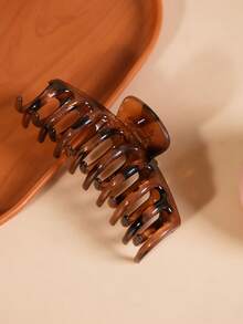 3 chiếc kẹp tóc họa tiết vân đá cẩm thạch - Nhiều màu - Xem 3