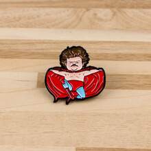 Lapel Enamel Pins And Brooches Badge Pins For Backpacks Bags Backpack Cool Decoration Friend For Gifts - Multicolor - View 5