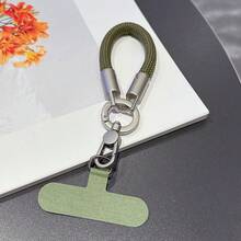 1 Set Personalized Phone Lanyard, Creative Finger Strap 8mm Car Key Chain Pendant, Anti-Lost Anti-Theft Small Hanging Accessory, Fashionable Hanging Chain - Multicolor - View 41