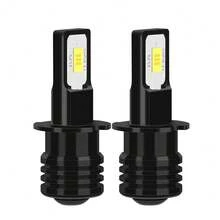 2颗6000K H4/9003 H7 H11 9005/HB3 9006/HB4 881超亮50W 12000LM LED汽车雾灯灯泡，即插即用，亮度比卤素灯高750%，IP68防水，航空铝合金外壳，1:1精准光束模式 - V2 - 查看 11